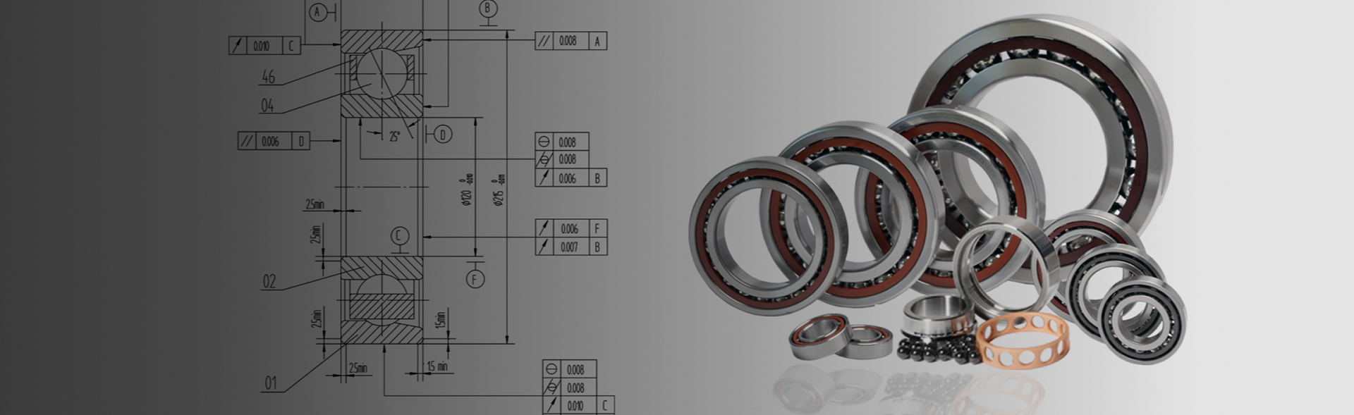 洛克威爾-角接觸球軸承廠(chǎng)家